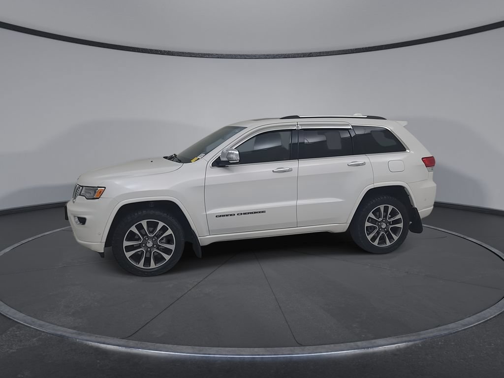 Used 2017 Jeep Grand Cherokee Overland w/ Jeep Active Safety Group AWD/4WD image 8