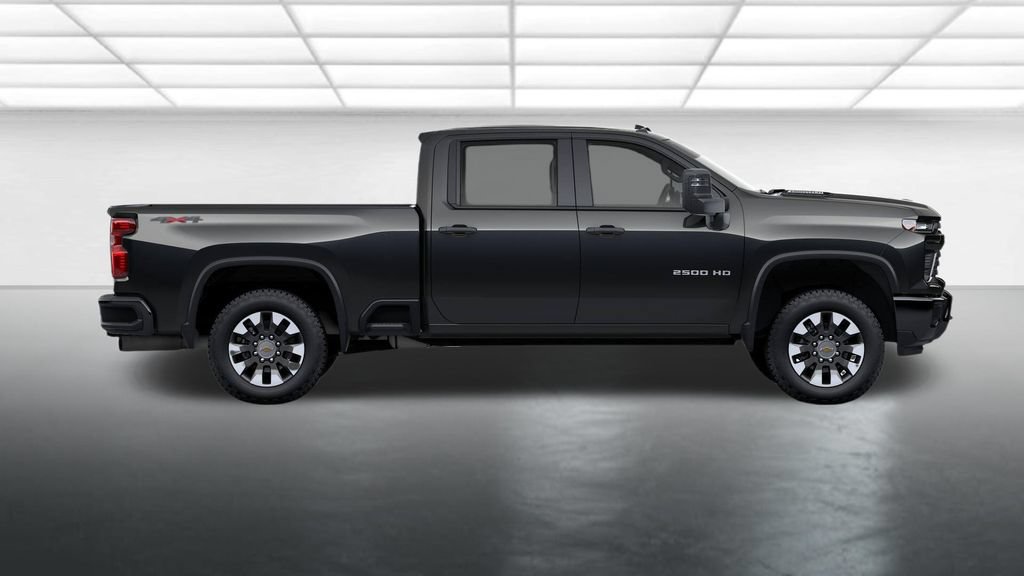 New 2026 Chevrolet Silverado 2500 Custom w/ Custom Value Package AWD/4WD image 21
