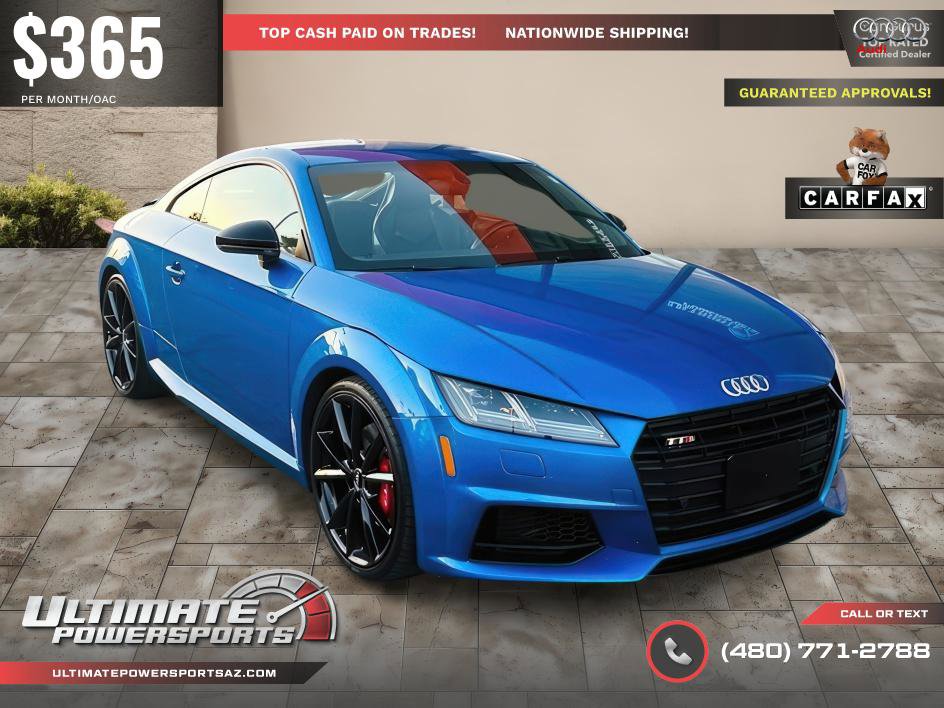 Used 2018 Audi TTS 2.0T Coupe AWD/4WD image 32