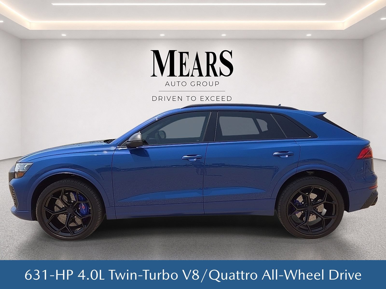 Used 2026 Audi RS Q8 performance AWD/4WD image 3