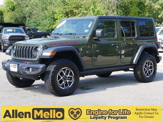 Used 2024 Jeep Wrangler Unlimited Rubicon