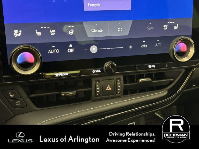 Certified 2025 Lexus NX 350 AWD w/ Rear Seat Package image 11