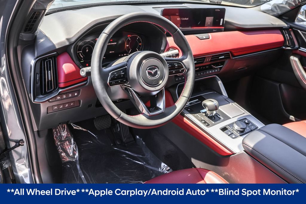 Used 2025 MAZDA CX-70 Plug-In Hybrid w/ Premium Plus image 5