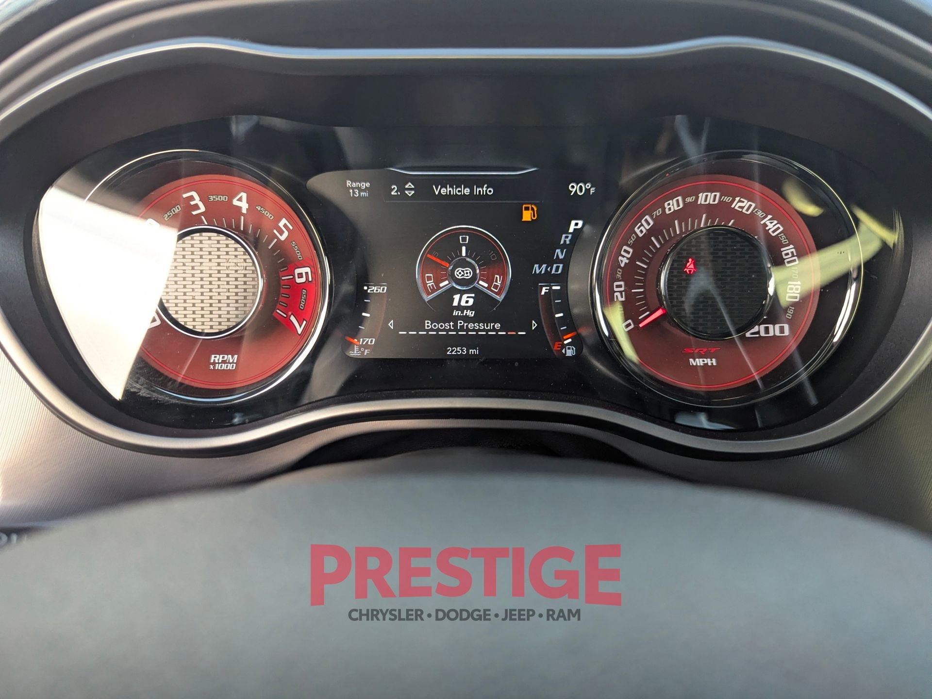 Used 2023 Dodge Challenger SRT Hellcat w/ Driver Convenience Group RWD image 15