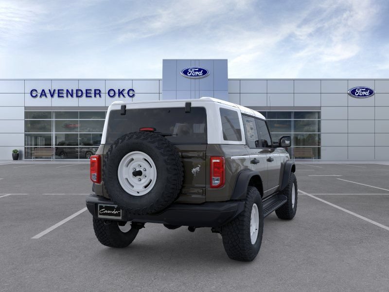 New 2026 Ford Bronco Heritage Edition AWD/4WD image 8