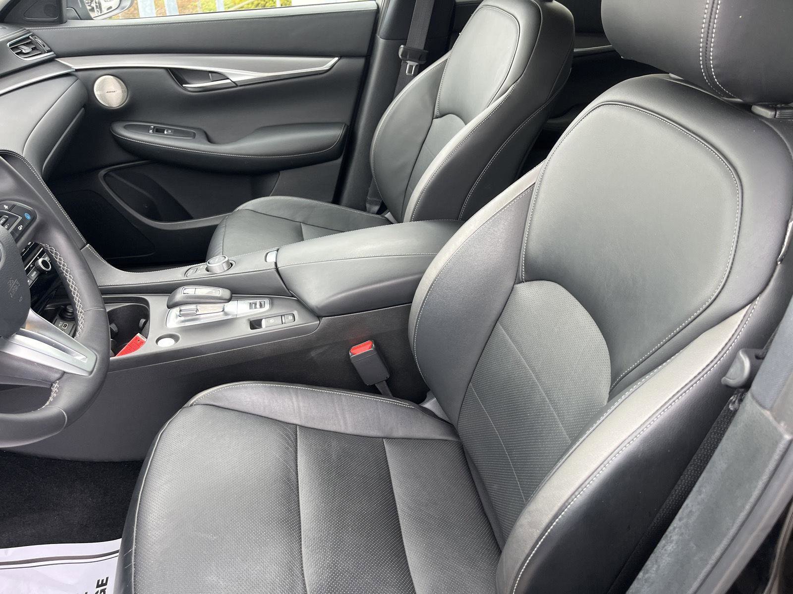 Certified 2023 INFINITI QX50 Luxe AWD/4WD image 9