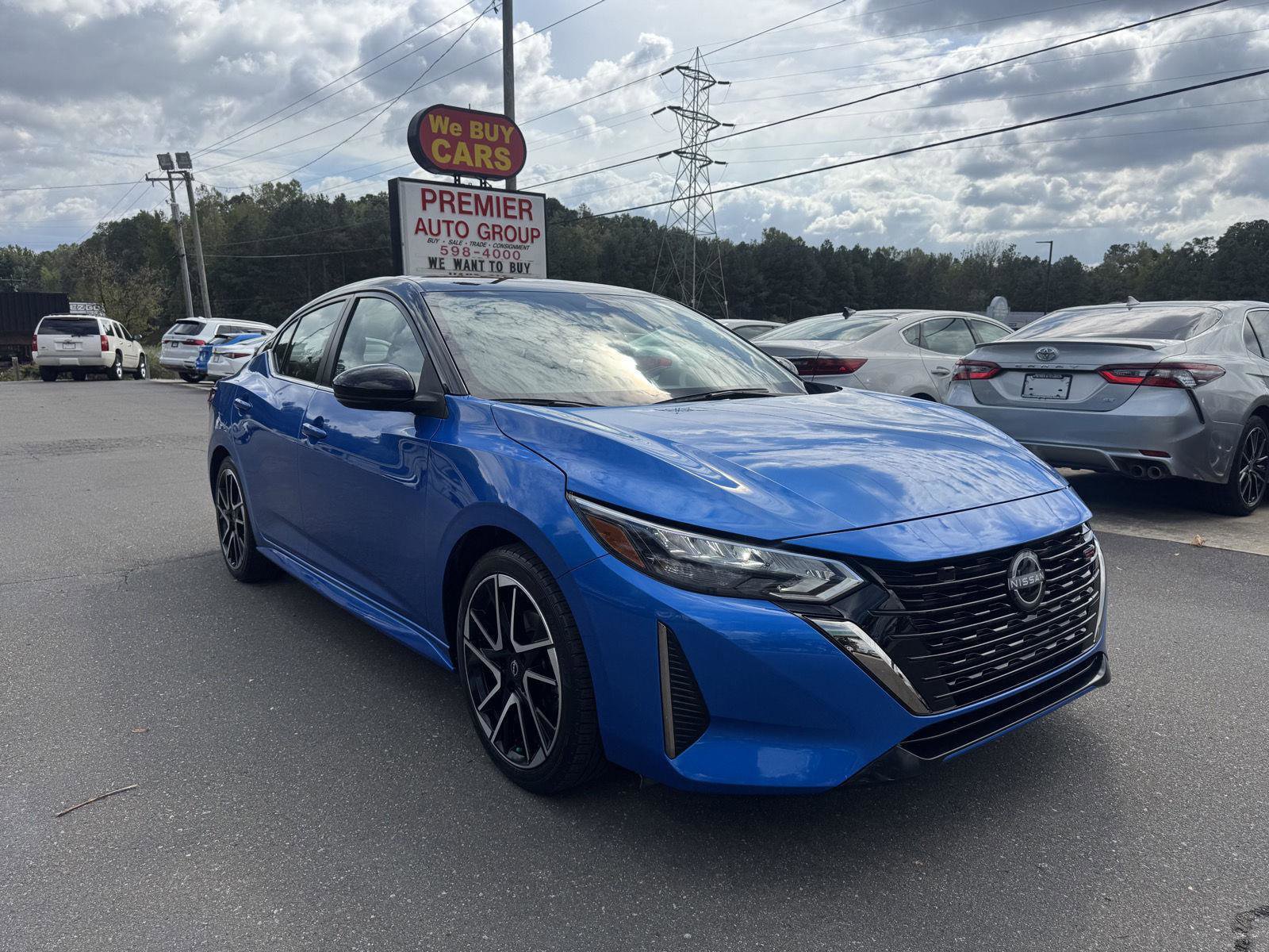 Used 2024 Nissan Sentra SR