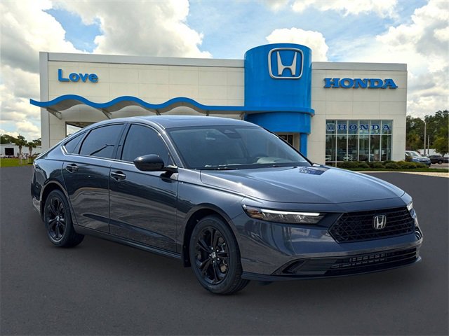 New 2025 Honda Accord SE