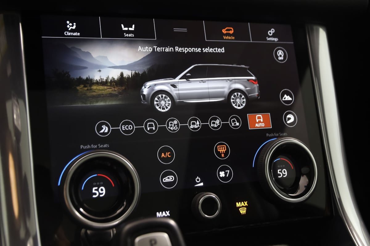 Used 2019 Land Rover Range Rover Sport Supercharged AWD/4WD image 33