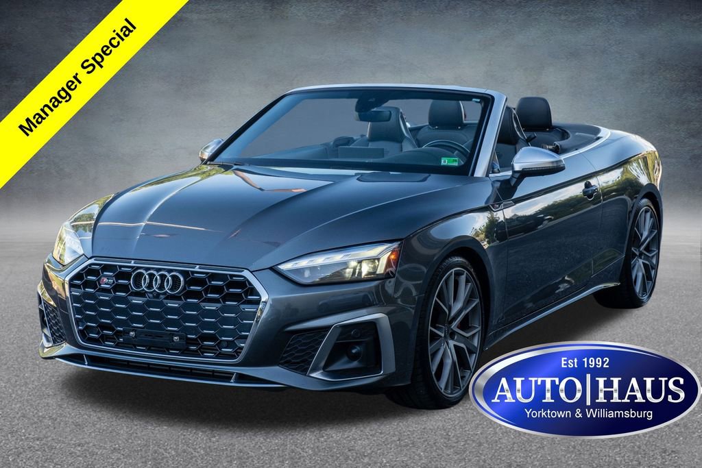 Used 2021 Audi S5 Premium Plus w/ Premium Plus Package