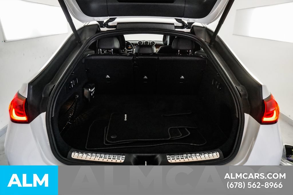 Used 2024 Mercedes-Benz GLC 300 4MATIC w/ AMG Line image 21