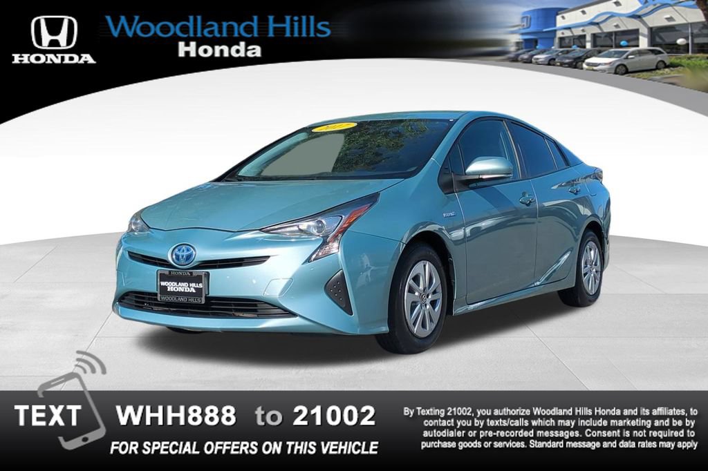 Used 2017 Toyota Prius Two w/ Carpet Mat Package FWD image 1