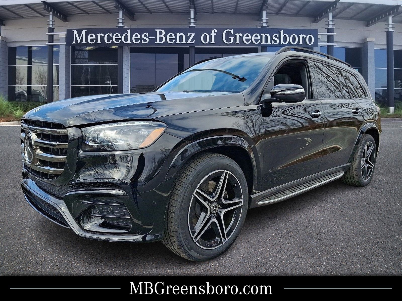 Certified 2025 Mercedes-Benz GLS 450 4MATIC