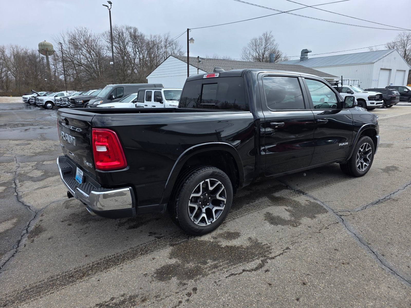 Used 2025 RAM 1500 Laramie image 5