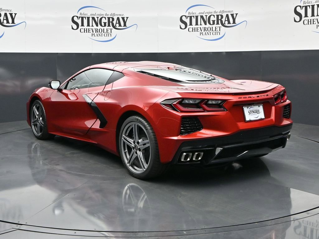 New 2026 Chevrolet Corvette Stingray Coupe w/ 1LT image 5