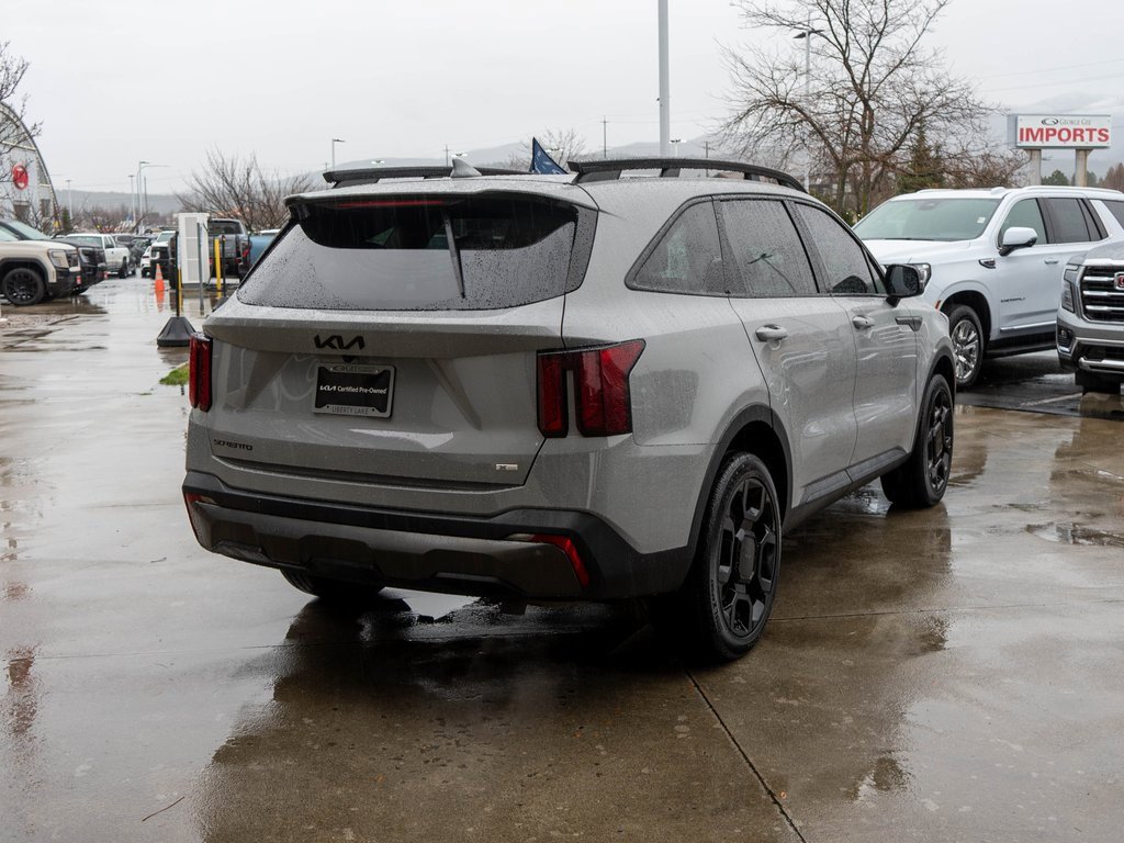Certified 2025 Kia Sorento X-Line EX image 7