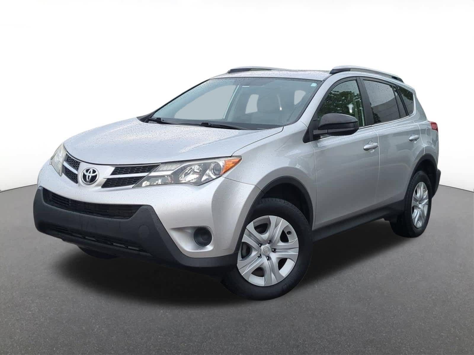 Used 2015 Toyota RAV4 LE