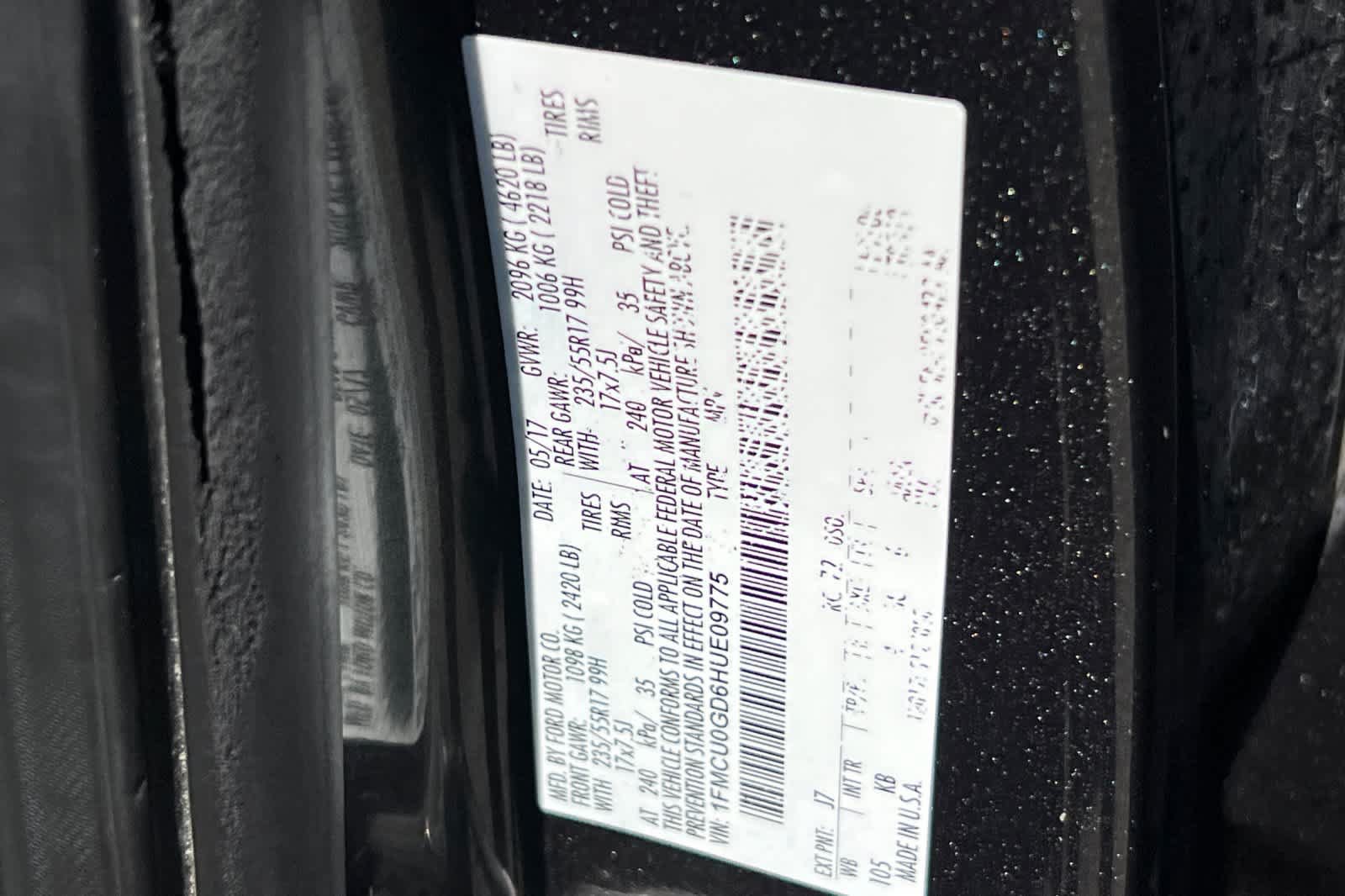 Used 2017 Ford Escape SE FWD image 33