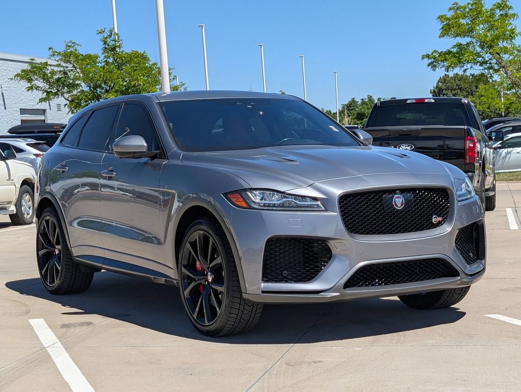 Used 2020 Jaguar F-PACE SVR AWD/4WD image 8