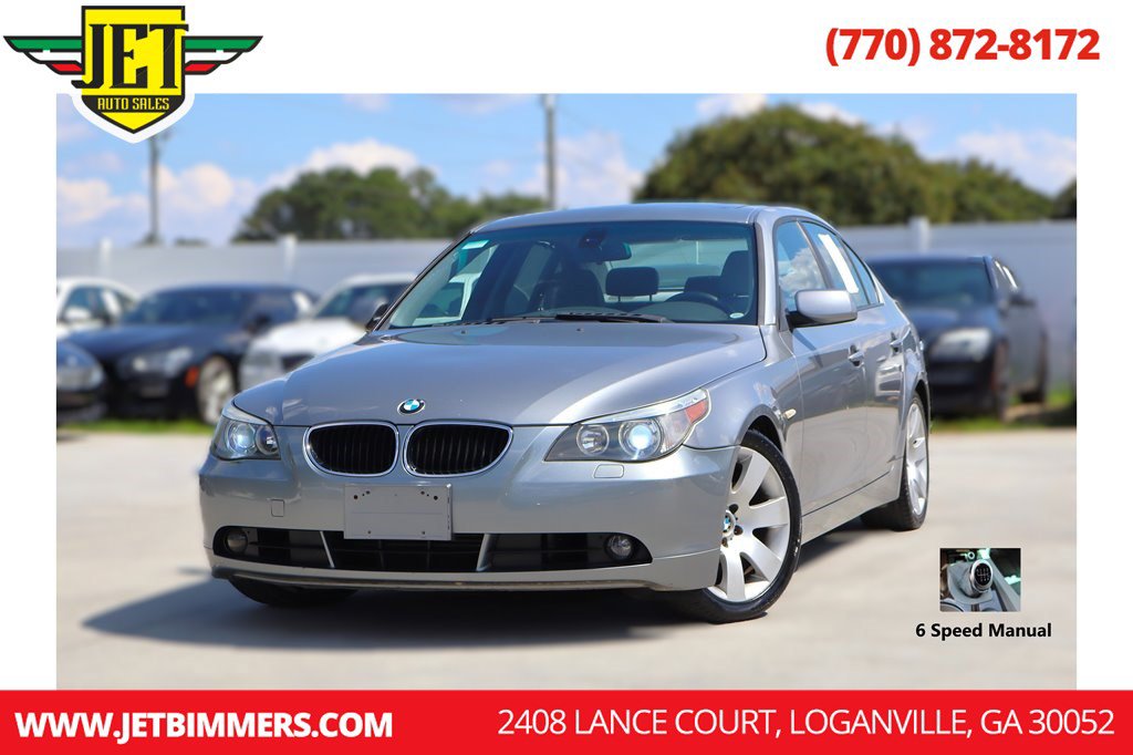 Used 2004 BMW 530i Sedan RWD image 1