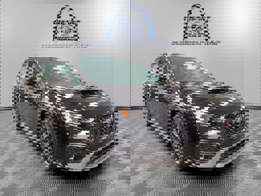 New 2025 Subaru WRX tS