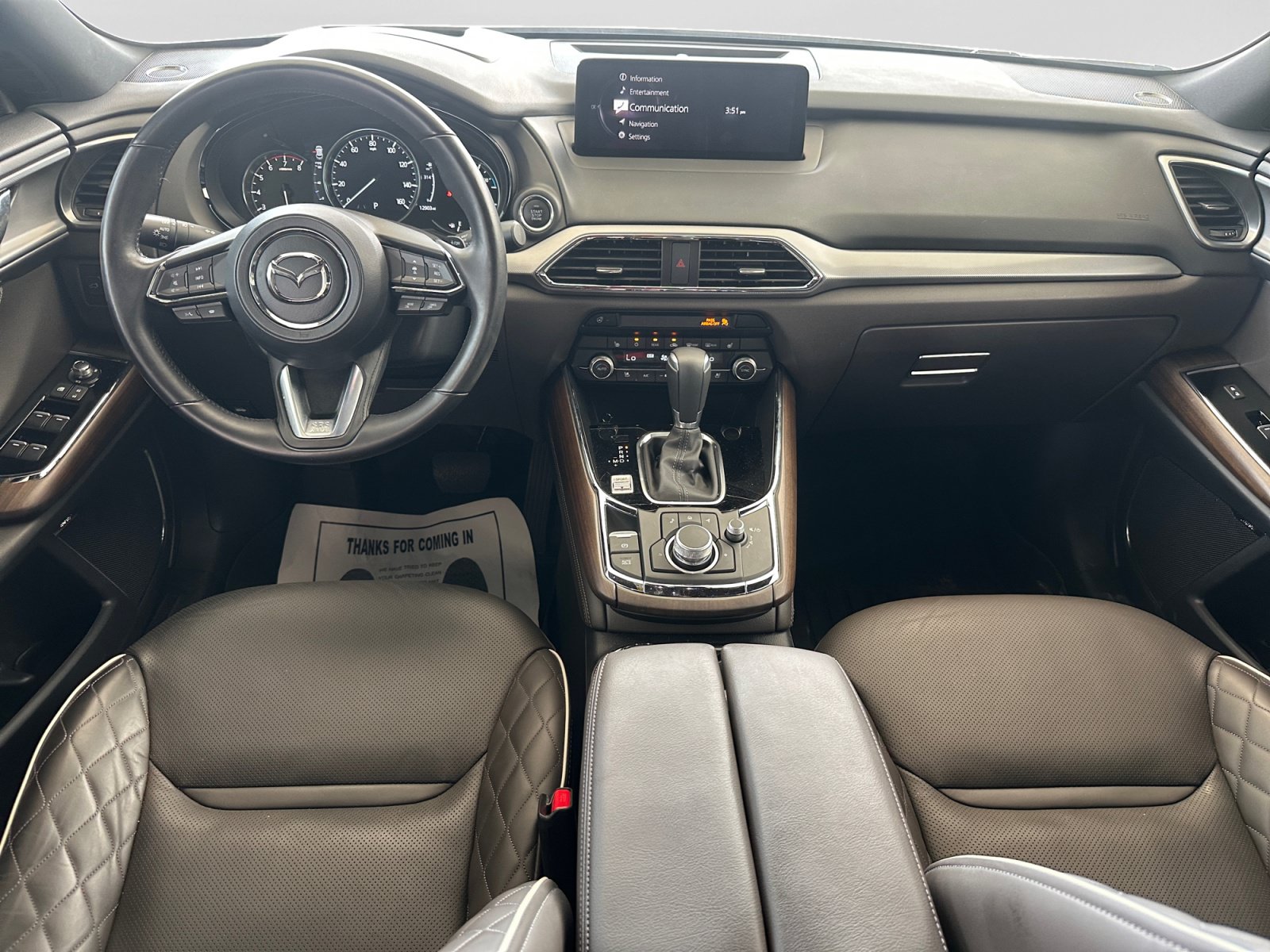 Used 2023 MAZDA CX-9 Signature AWD/4WD image 15