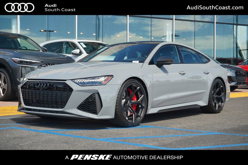 New 2026 Audi RS 7 Performance image 1