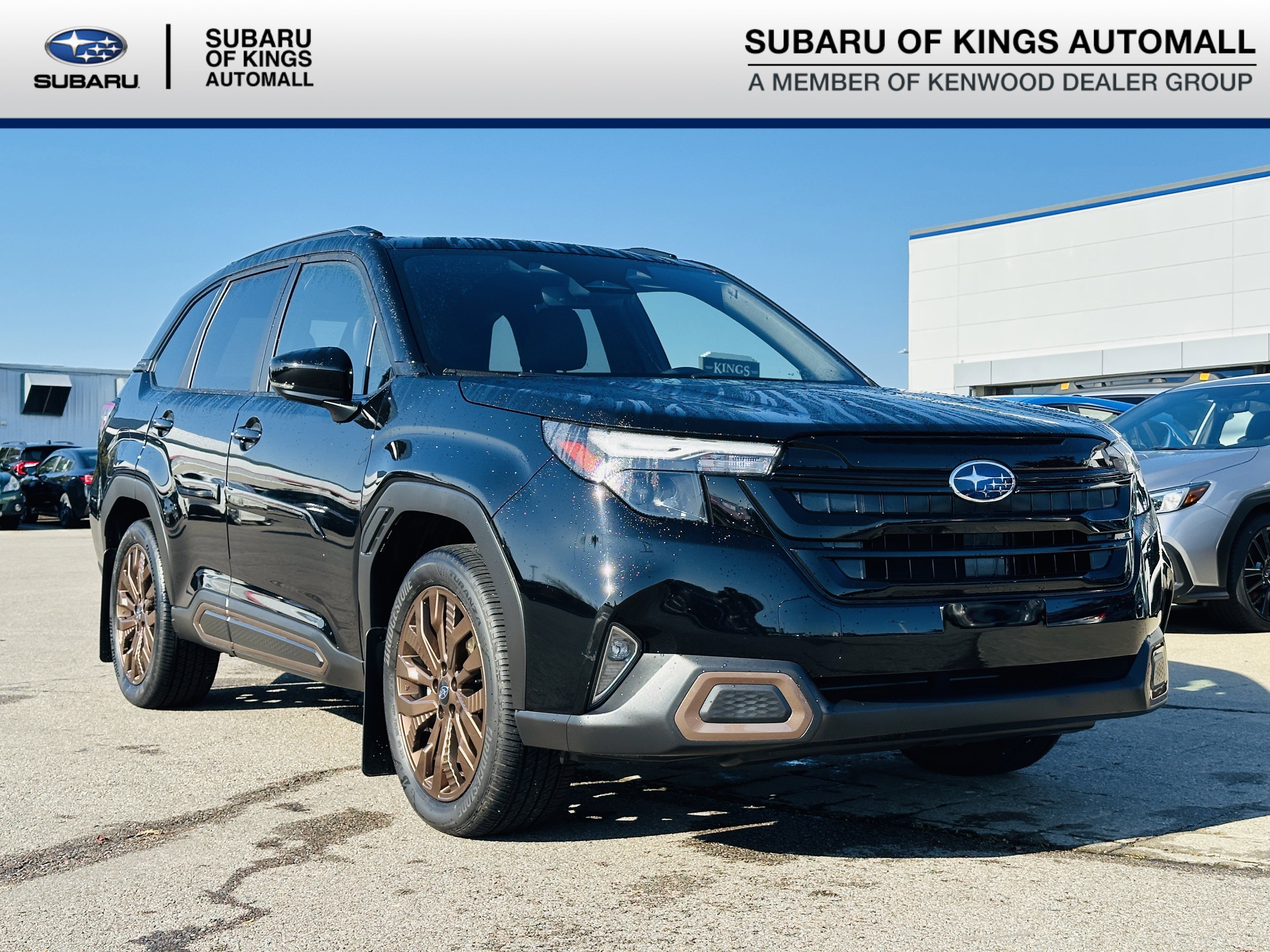 Certified 2025 Subaru Forester Sport