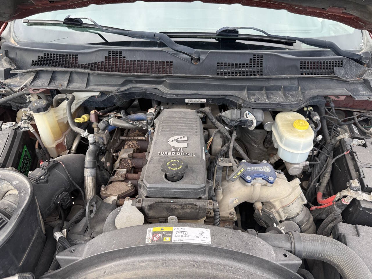 Used 2013 RAM 2500 Laramie w/ HD Snow Plow Prep Group AWD/4WD image 16