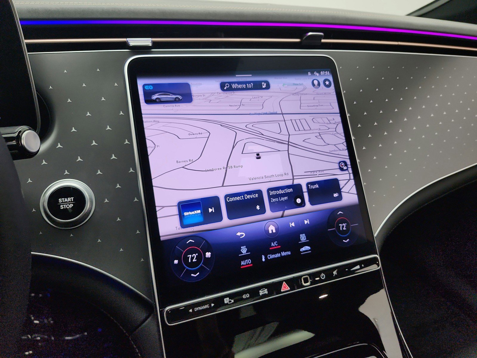 Certified 2024 Mercedes-Benz EQE 350+ 4MATIC Sedan image 24