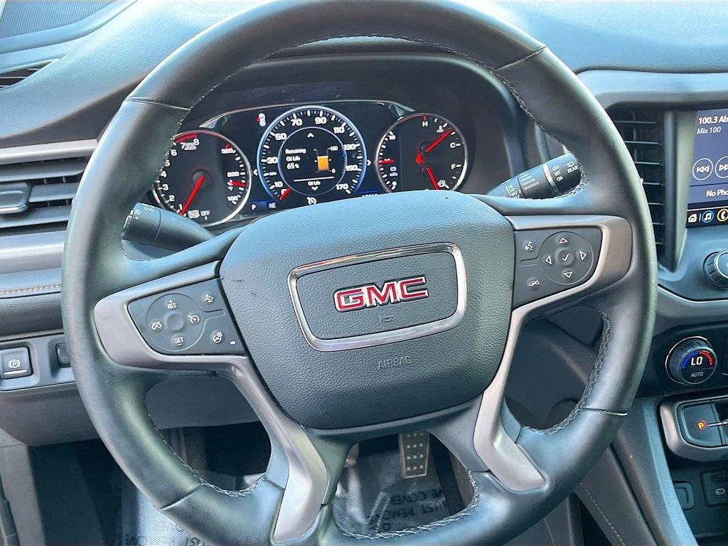 Used 2023 GMC Acadia AT4 w/ Technology Package image 11