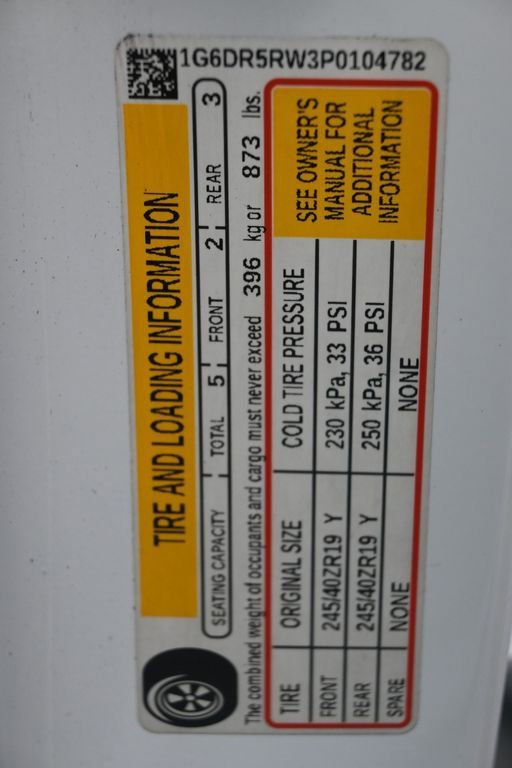 Certified 2023 Cadillac CT5 V w/ Platinum Package image 9