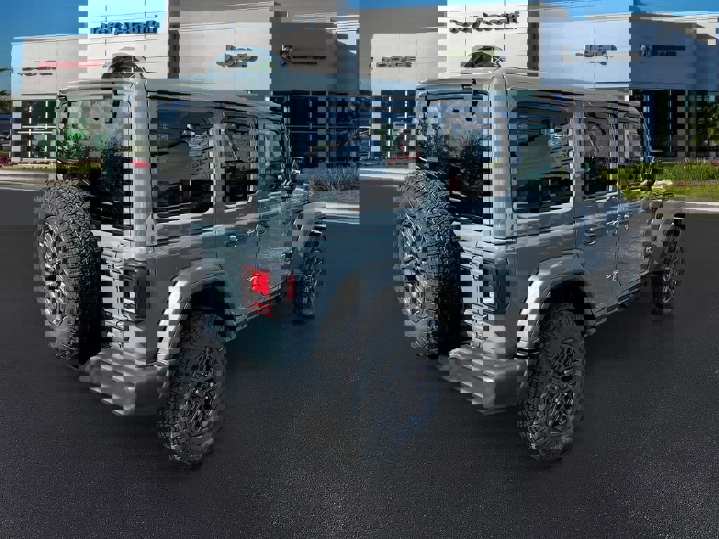 New 2026 Jeep Wrangler Sport S image 9