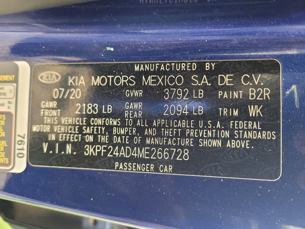 Used 2021 Kia Forte LXS FWD image 33