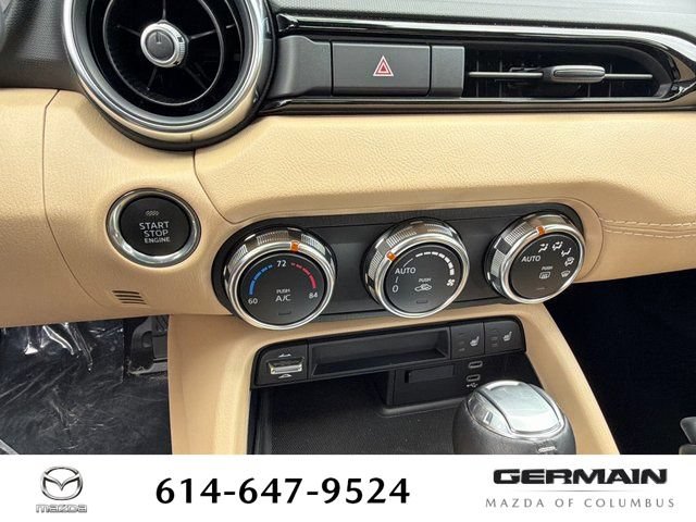 New 2025 MAZDA MX-5 Miata RF Grand Touring w/ Weather Package RWD image 21