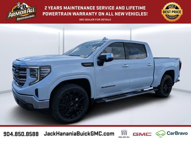 New 2026 GMC Sierra 1500 SLT w/ SLT Premium Plus Package AWD/4WD image 7
