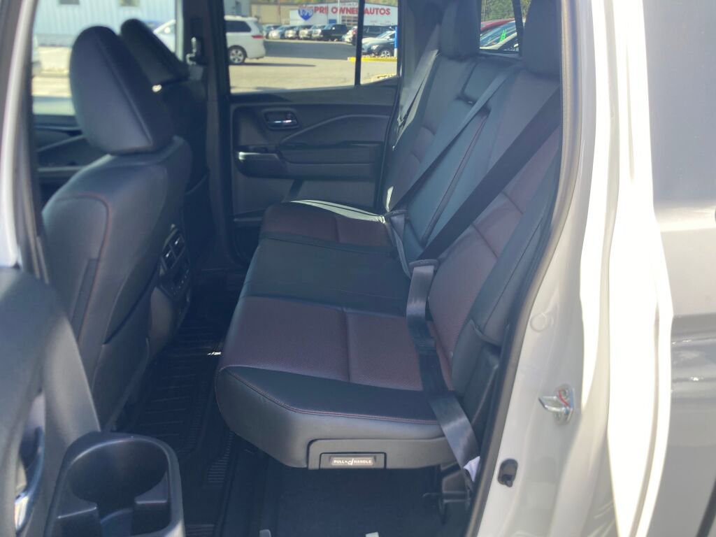 New 2026 Honda Ridgeline Black Edition image 7