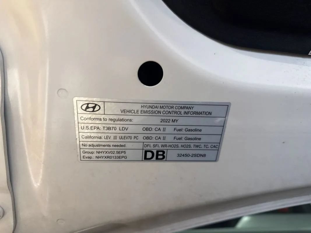 Used 2022 Hyundai Sonata N Line FWD image 75