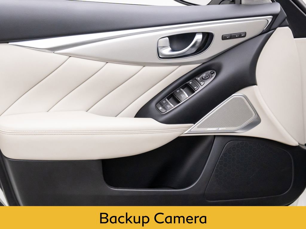 Used 2023 INFINITI Q50 Luxe w/ Cargo Package image 13