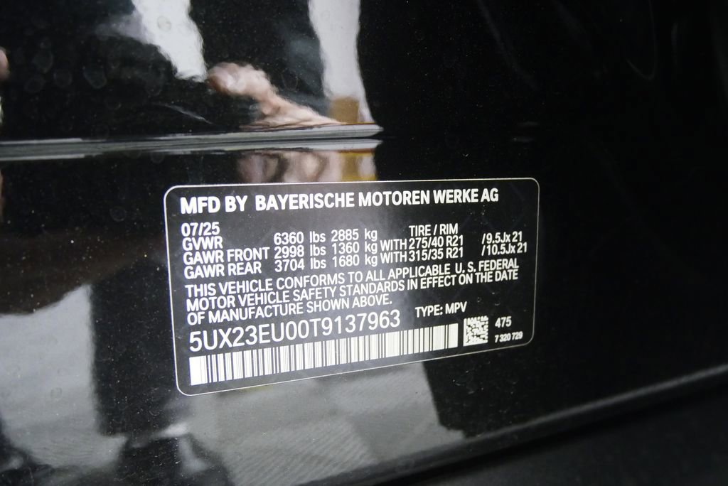 Certified 2026 BMW X5 xDrive40i image 24