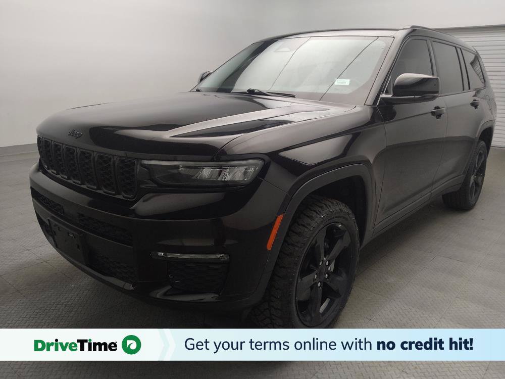 Used 2023 Jeep Grand Cherokee L Limited w/ Black Appearance Package