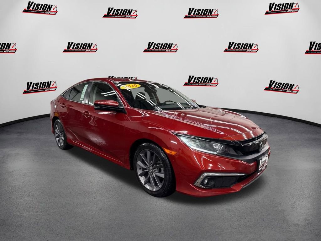 Used 2020 Honda Civic EX image 3