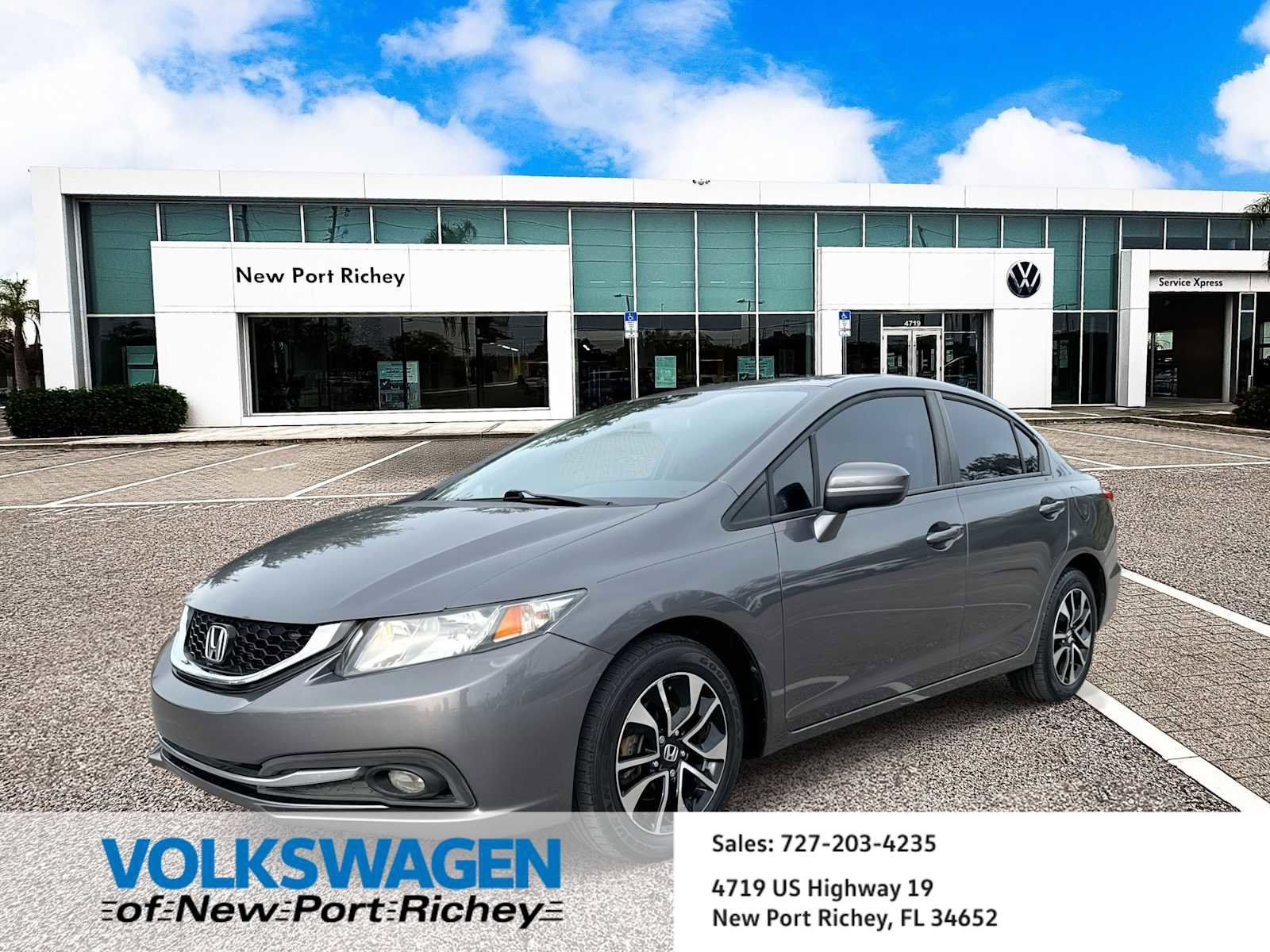 Used 2015 Honda Civic EX image 1