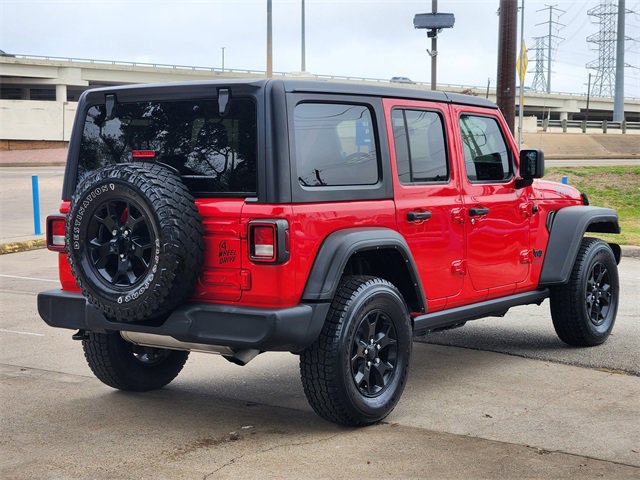Used 2022 Jeep Wrangler Unlimited Sport image 7