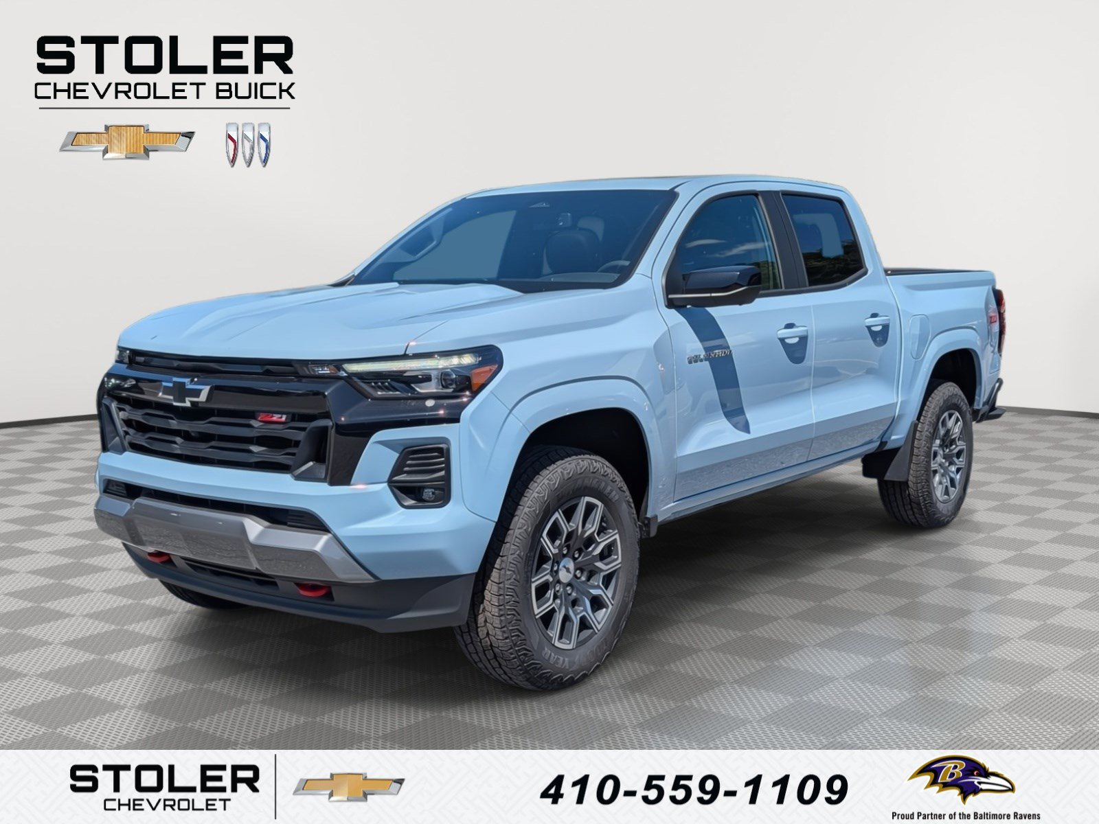New 2026 Chevrolet Colorado Z71 w/ Technology Package image 1