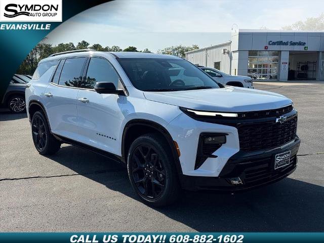 New 2026 Chevrolet Traverse RS video 1