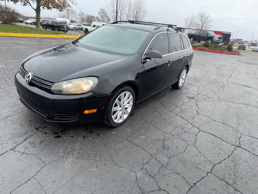 Used 2011 Volkswagen Jetta TDI w/ Wheel & Sunroof Pkg image 5