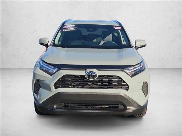 Used 2022 Toyota RAV4 XLE video 2