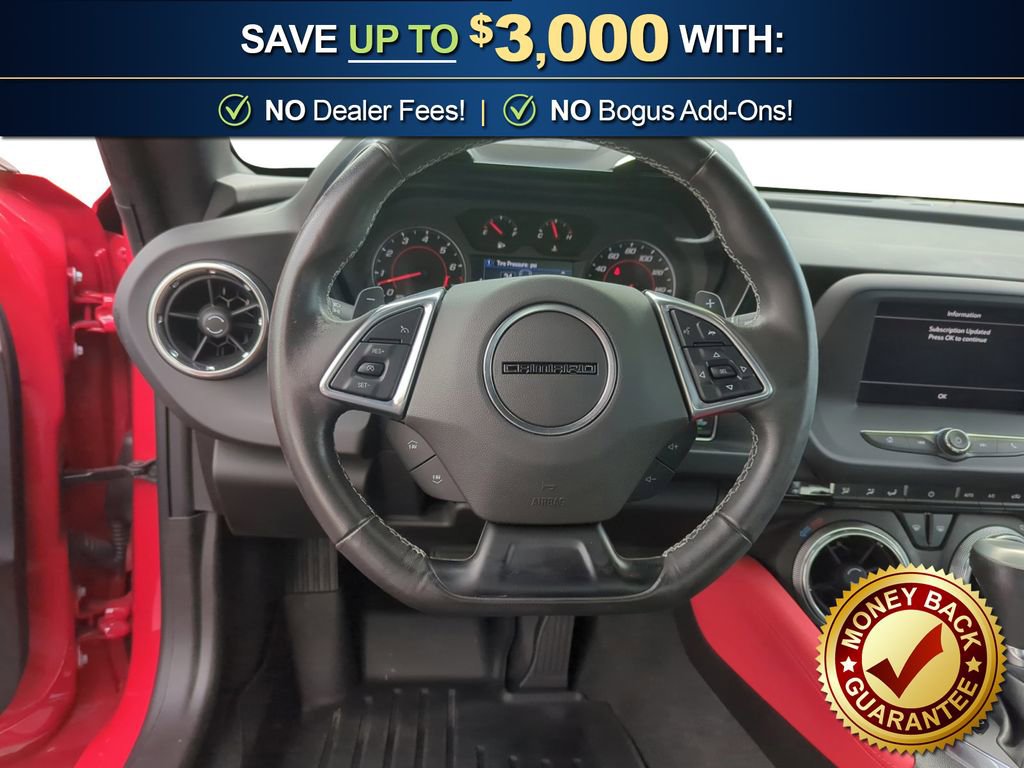 Used 2022 Chevrolet Camaro LT RWD image 18