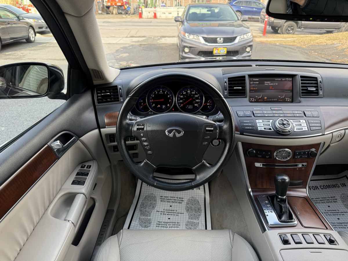 Used 2008 INFINITI M35 x w/ Technology Pkg image 14